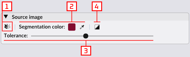 application's source image panel
