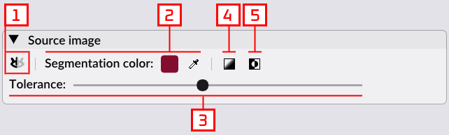 application's source image panel