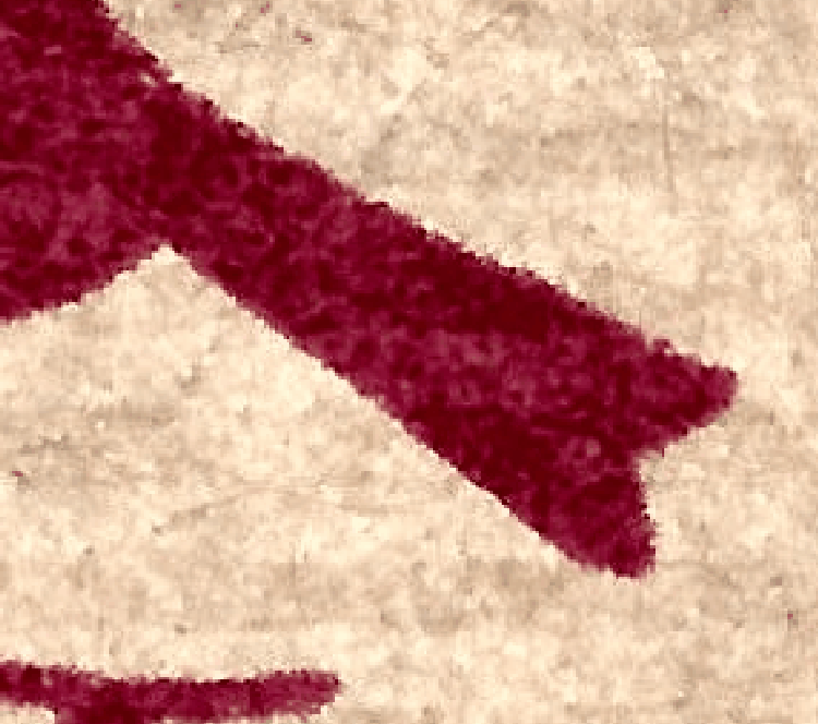 Anchor nodes on the bird's tail