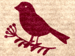 Bird bitmap image